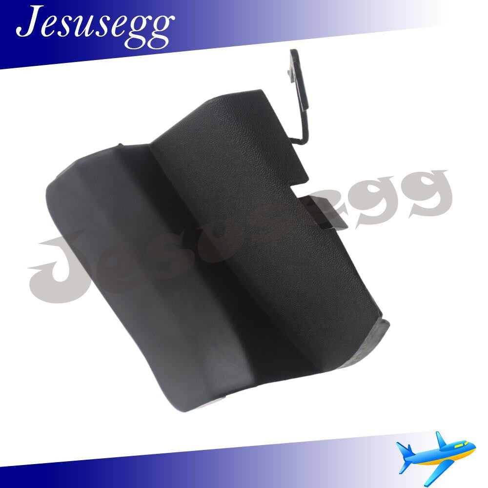 Front Lower Grille Finisher Tow Hook Cover for Infiniti QX60 2016-2020 Unpainted Q