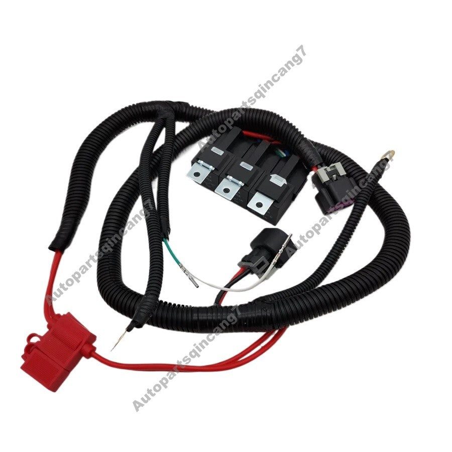 ECU Electric Fan Wiring Harness Fan Control Harness for Truck Car 7L5533A226T Q