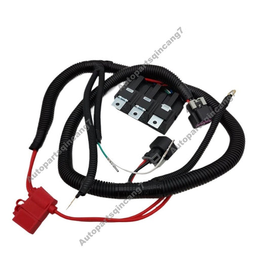 ECU Electric Fan Wiring Harness Fan Control Harness for Truck Car 7L5533A226T Q