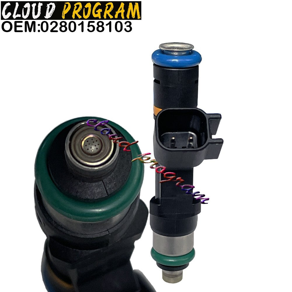 0280158103 1PCS Fuel Injectors For 2006-2012 for Mazda 3 2.0L n