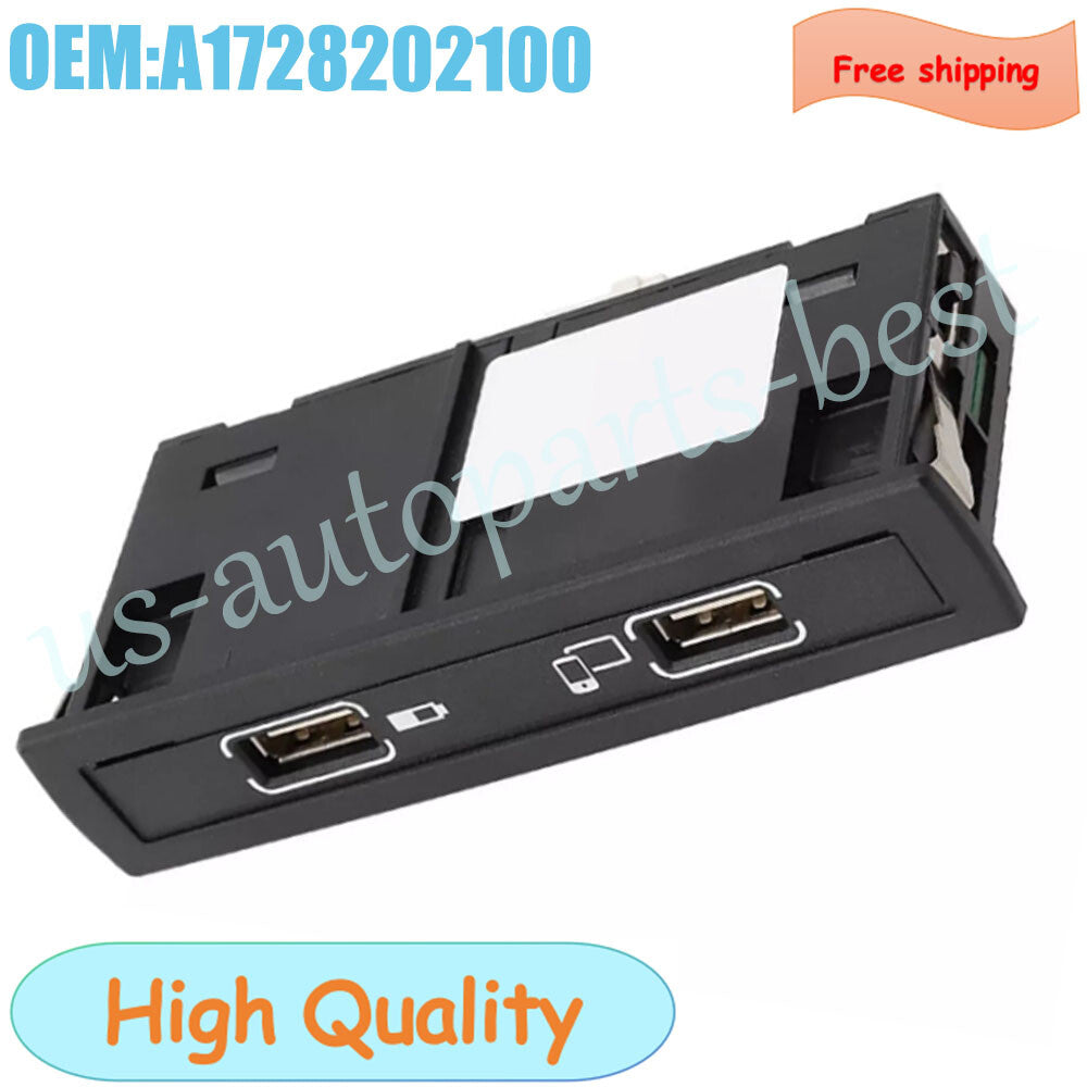 Dashboard USB Socket Fits for Mercedes-Benz CLS A CLASS GLA CLA GLE A1728202100