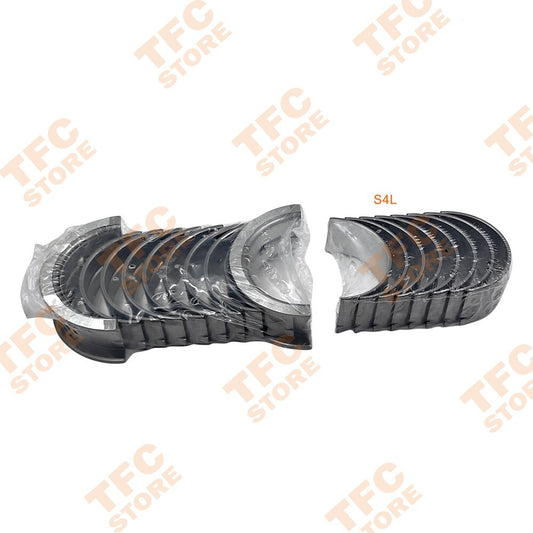 Main Crankshaft  Con Rod Bearing Set for Mitsubishi S3L S3L2 S4L S4L2 Engine