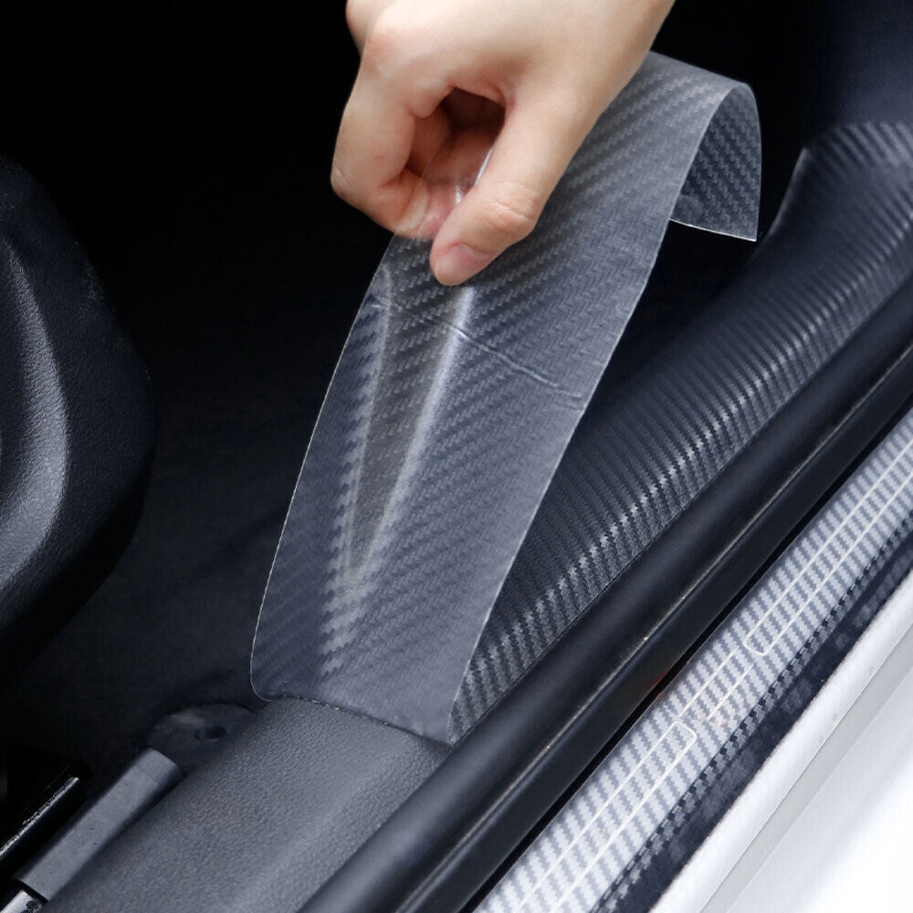 Car accessories door protection threshold scuff cover anti-scratch sticker 3m*5 cm DIY