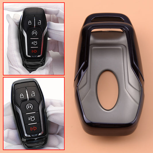 TPU Remote for Smart Key Fob Shell Case Cover Fit For Fusion Explorer for Lincoln MKC Q
