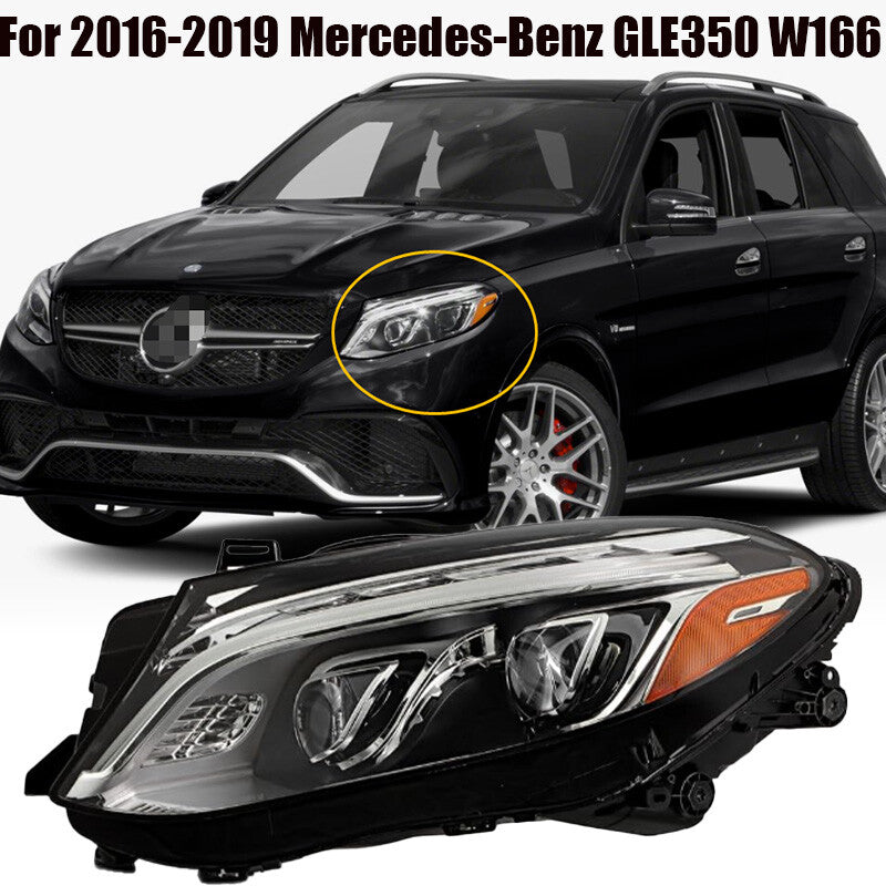 Driver LH Full LED Headlight Headlamp For 2016-2019 GLE350 W166 n
