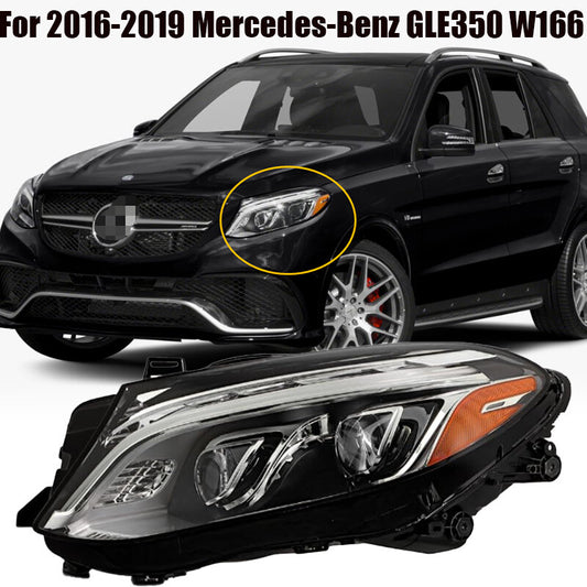 Driver LH Full LED Headlight Headlamp For 2016-2019 GLE350 W166 n