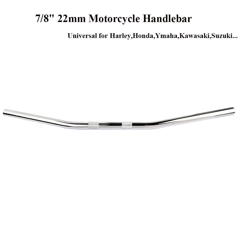 7/8 Motorcycle Drag Bars Handlebars Universal for Harley for Yamaha for Honda for Suzuki Q