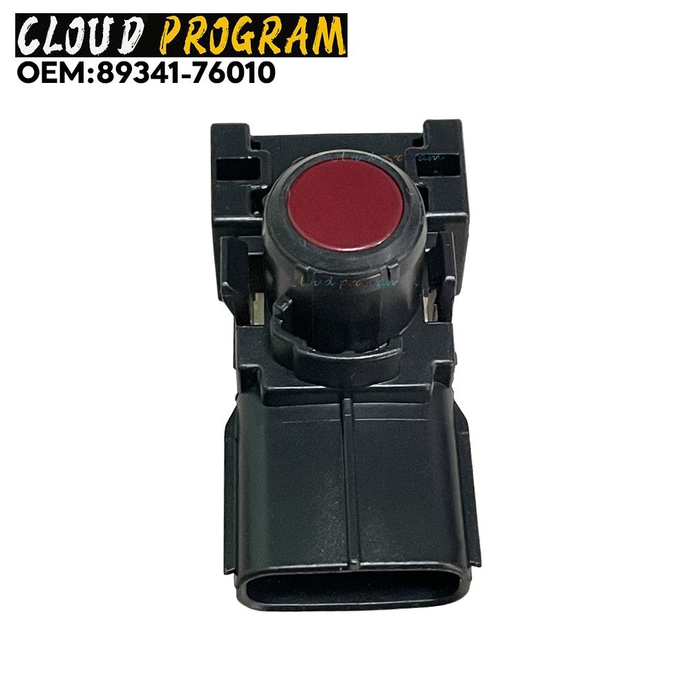 red 1PCS 89341-76010 Ultrasonic Parking Sensor for Lexus CT200H GS350 GS450H v