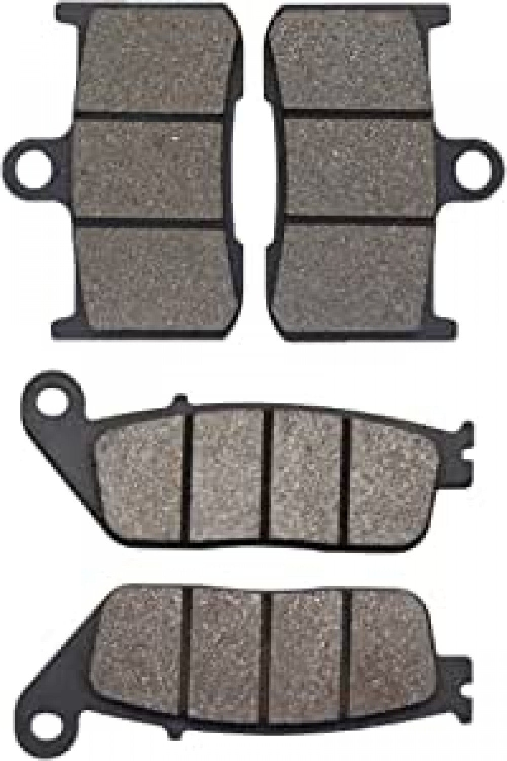 Motorcycle Front+Rear Brake Pads For Victory Cory Ness Jackpot 2008 2009 2010