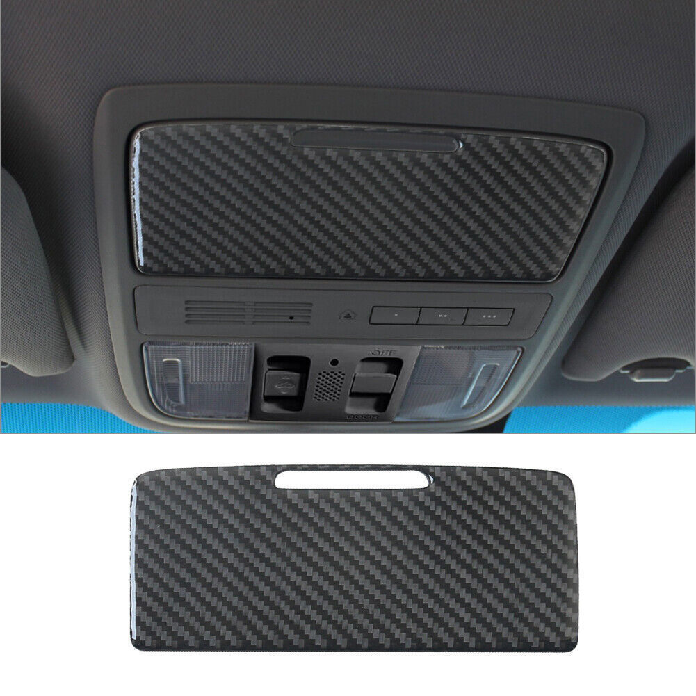 for Honda Accord 2008-12 Carbon Fiber Interior Overhead Console Panel Cover