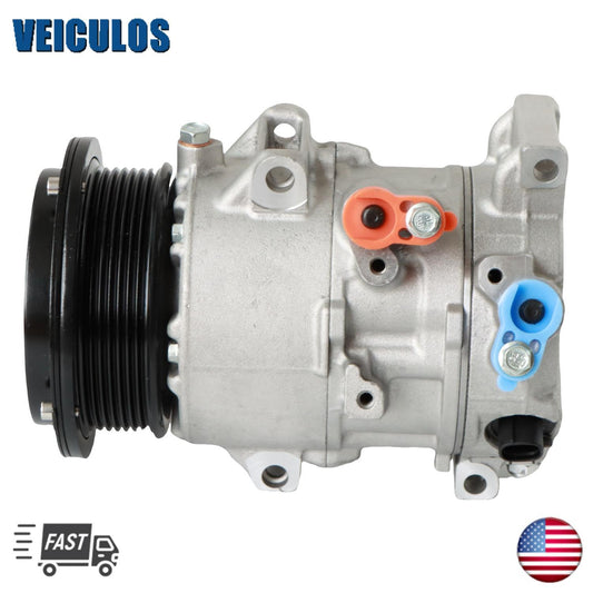 A/C AC Compressor for Toyota RAV4 2006-2009 for Camry 2007-08 09 2.4L for CO 11178JC
