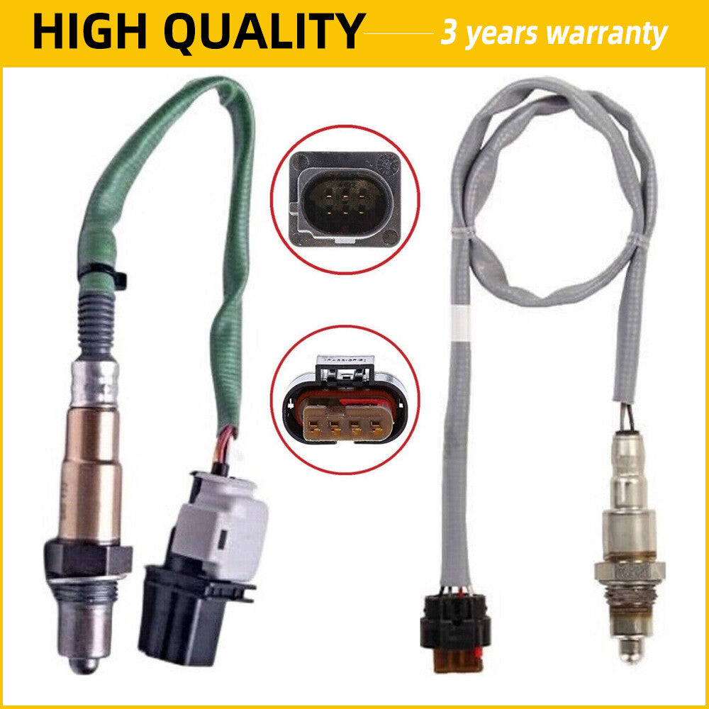 2pcs Upstream+Downstream Oxygen O2 Sensor  for ford  Fusion 1.5L L4 2014-2020 Q