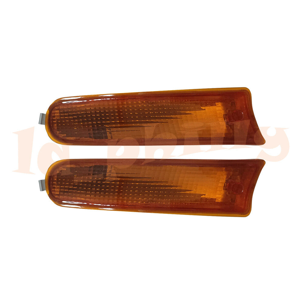 2x Front LH+RH Bumper Fog Light Lamps Housing Fit for Toyota RAV4 95-97 Yellow