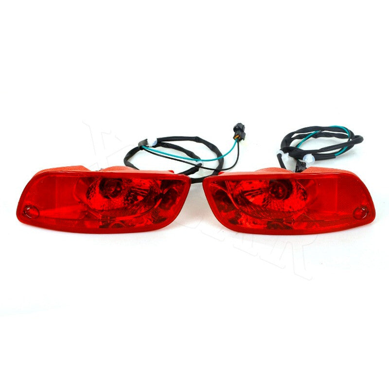 for Hyundai Santa Fe 2007-2009 Rear Bumper Reflector Brake Light Tailight 1 Pair