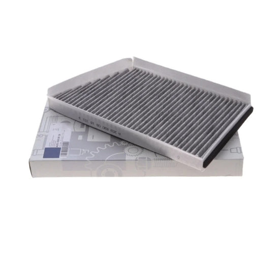 One new cabin air filter suitable for W203, C209, C230, C280, C320, C350, CLK320- n