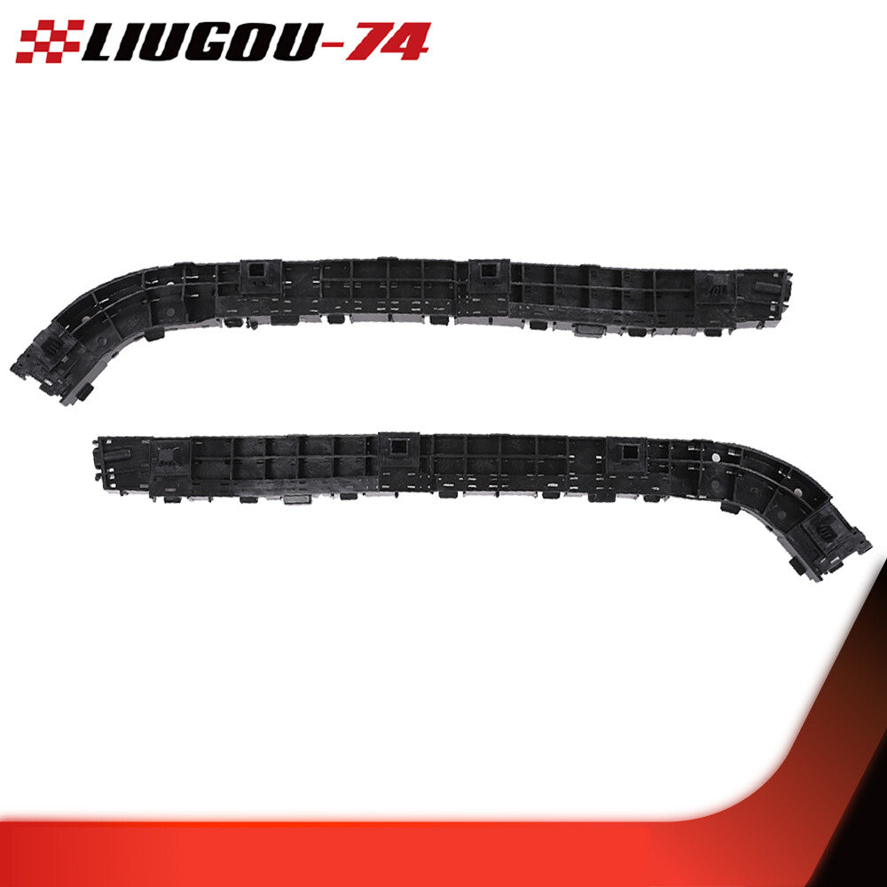 Rear Bumper Bracket 2 Piece Set Fits 07-11 for Honda CR-V Driver and Passenger Side - v