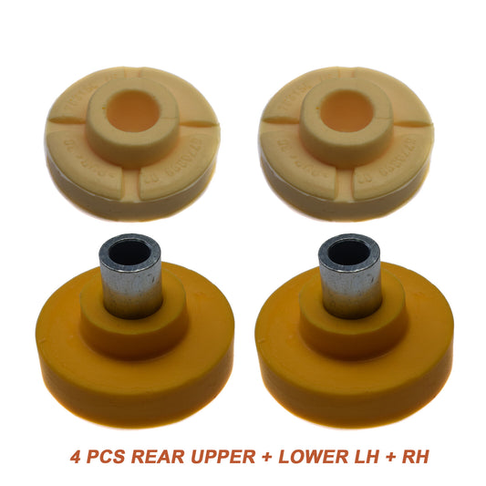 4-piece rear overhang cover for X5, E70, X6, and E71 + low LH + right grip shock absorber support - n