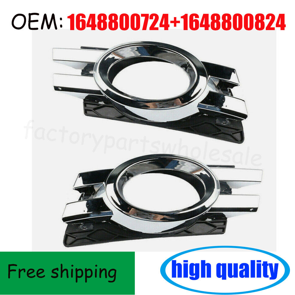 Fog light trim 07-12 Applicable to GL450 GL550 (approx. 1648800724) n