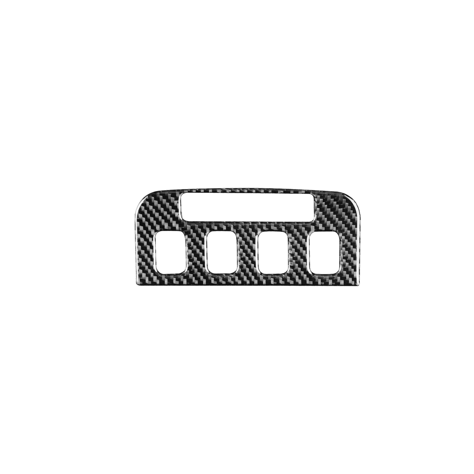 Carbon Fiber Interior for Seat Heated Button Cover Trim for Lexus GS300/350/450h/460