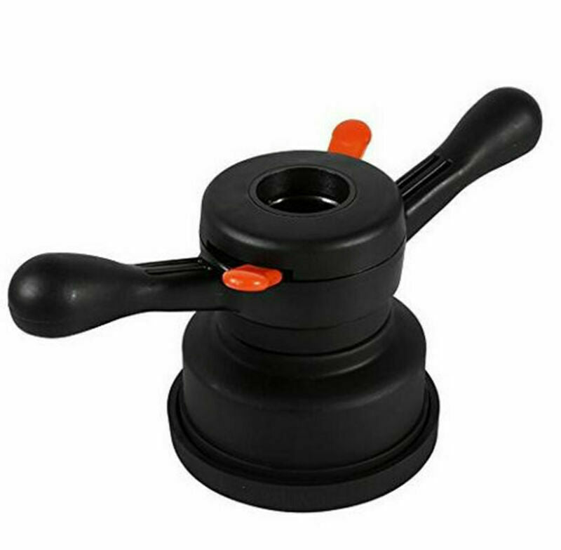 40mm Wheel Balancer Quick Release Wing Nut  Pressure Cup Wingnut Hub Shaft Nut Q
