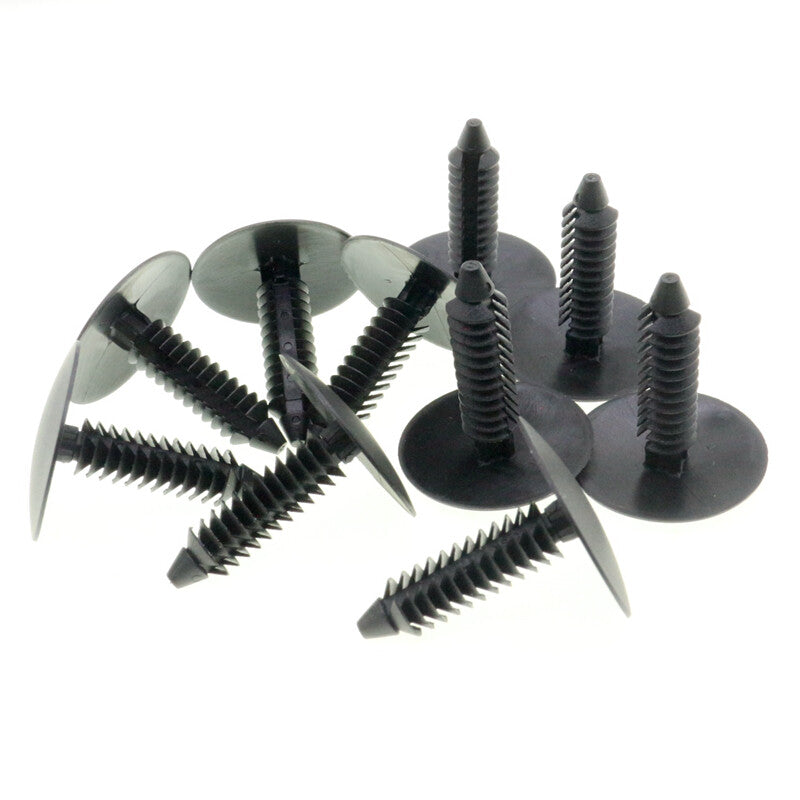20-piece pack of push-type nylon rivet clips for air conditioning vents, 14005089, General Motors