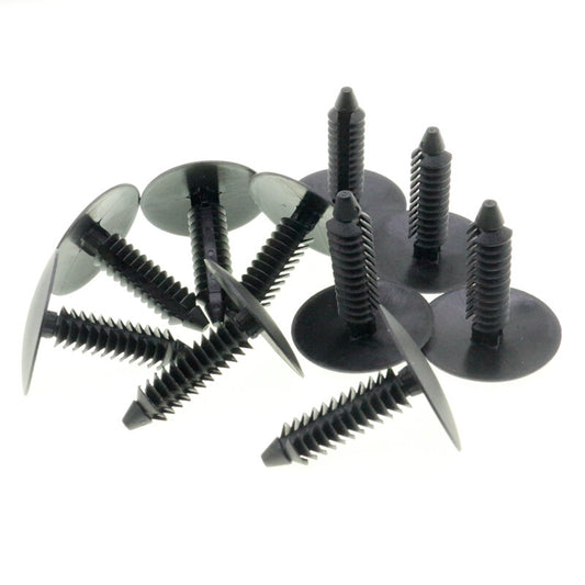 20-piece pack of push-type nylon rivet clips for air conditioning vents, 14005089, General Motors
