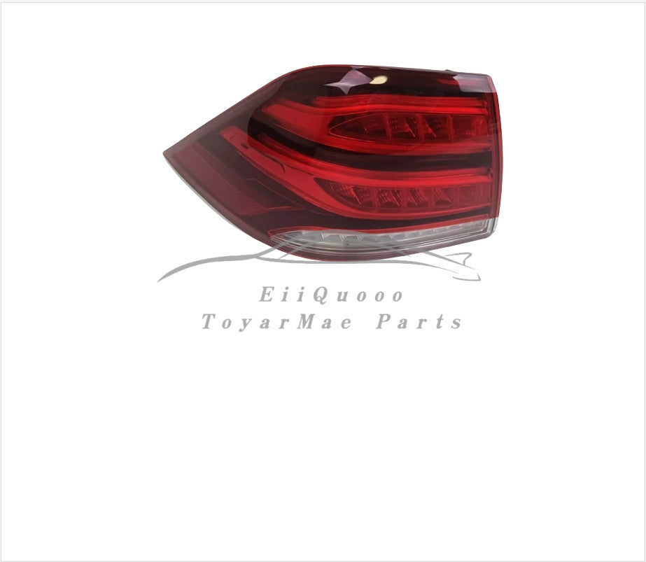 Left Rear Outer Tail Light Brake Stop Lamp for Mercedes Benz ML W166 2012-2015
