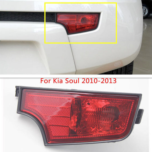 Right Rear Bumper light Reflector Indicator Tail Fog Lamp for Kia Soul 2010-2013