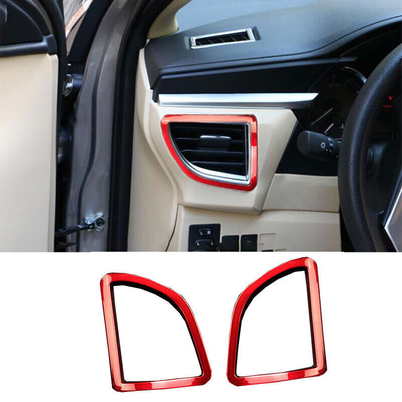 ABS Sport Red Car Remote Key Case Protector Shell for Corvette C6 C7 Z06 2005-2013- v