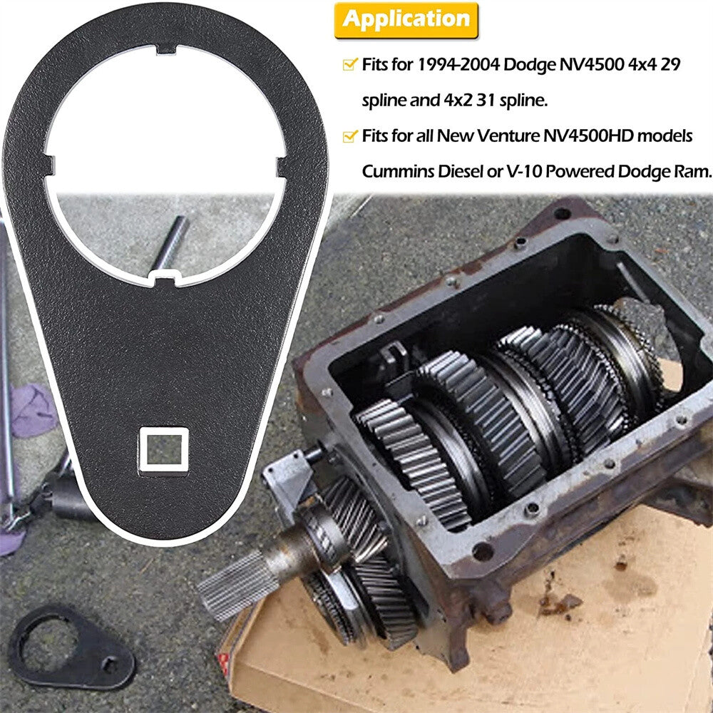 1x Manual Transmission 1/2 Drive Mainshaft 5th Gear Nut Wrench for Dodge NV4500 Q