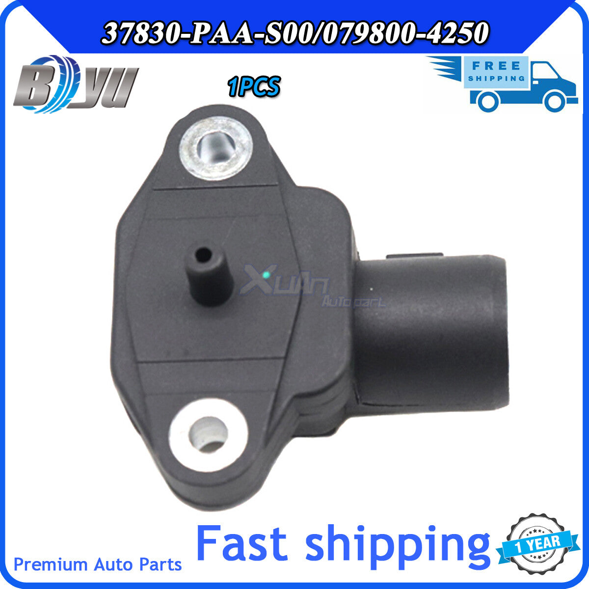 New manifold pressure sensor 37830-PAA-S00 for Honda Integra Accord, for Acura , and for Isuzu v