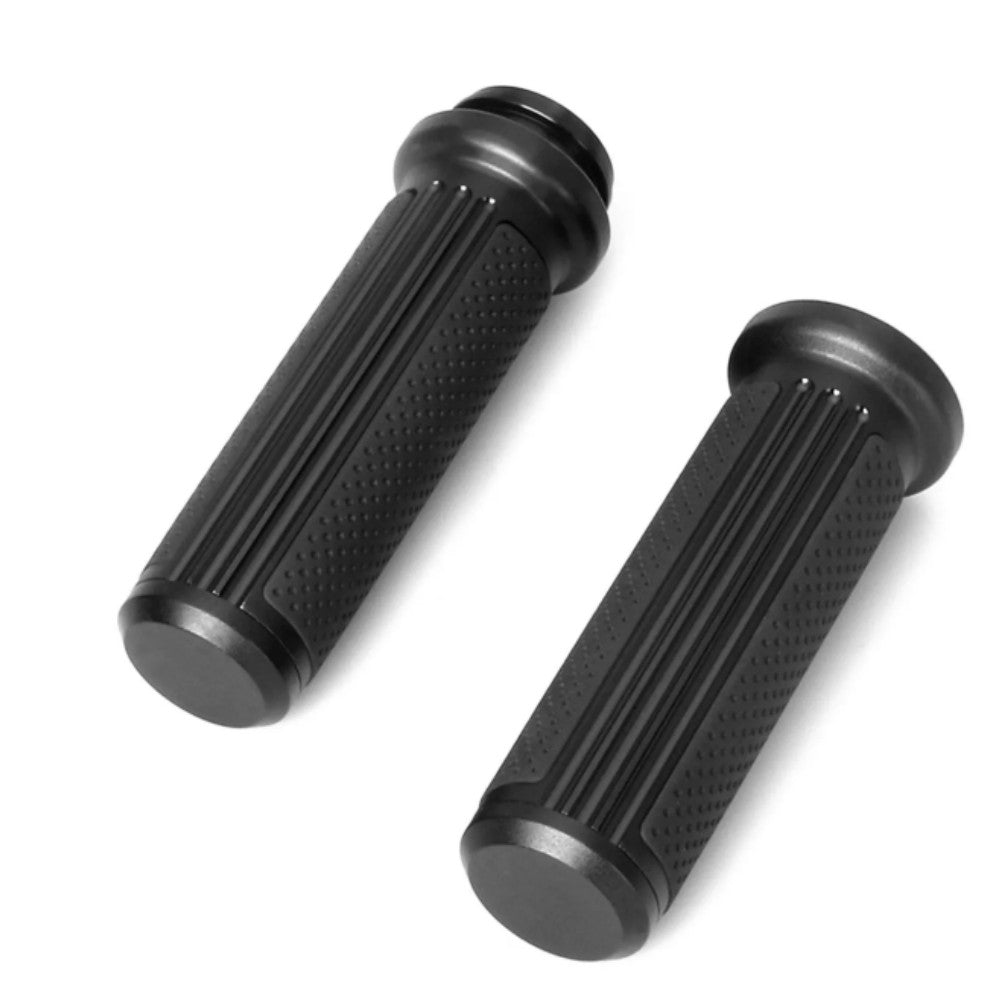 Black 1-inch electronic throttle grip for Harley Touring Electra Road Glide n