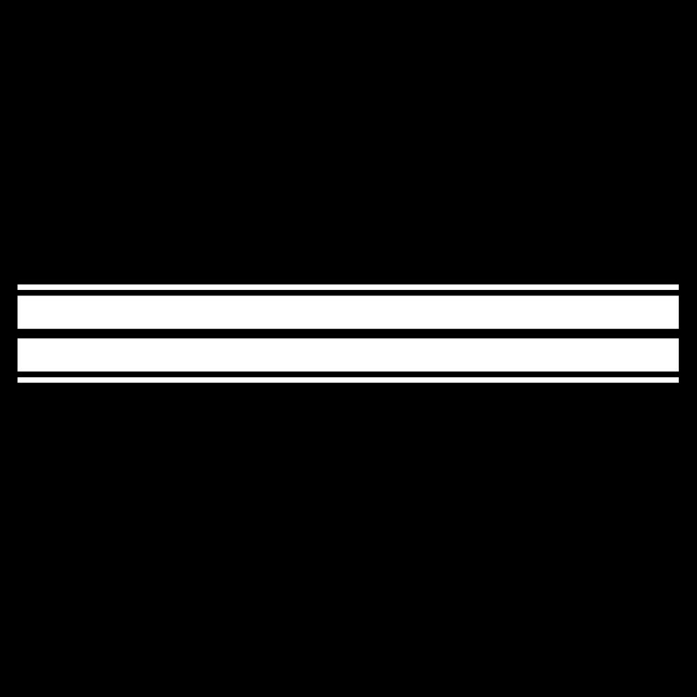 Racing Hood Stripes Decal Vinyl Stickers Accessories for Car SUV Truck Decor