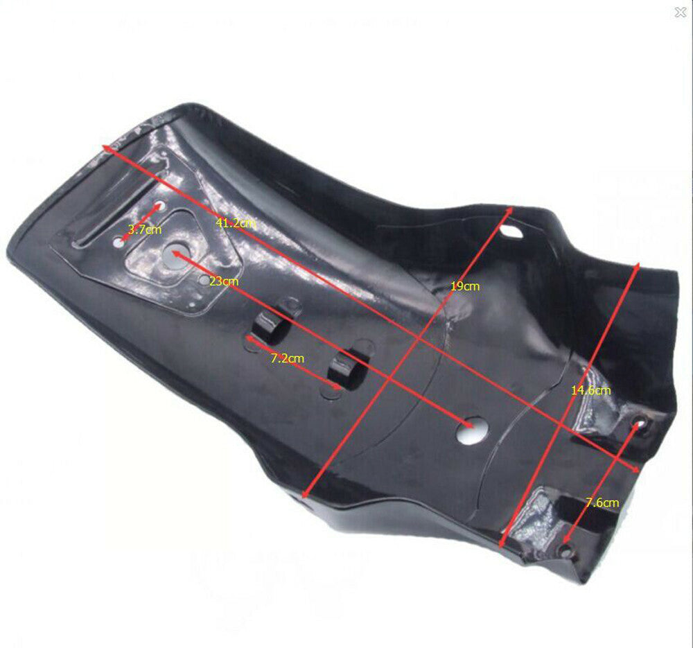 Rear Metal Mudguard Fender for Harley Sportster 883 Cafe Racer Bobber Chopper Q