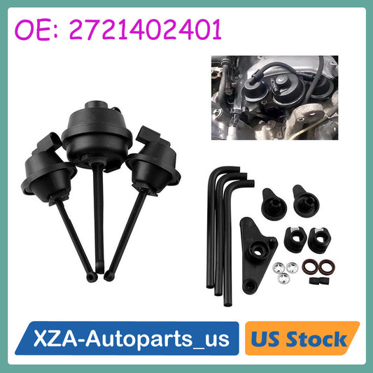 Engine Intake Manifold Air Flap Runner Repair Kit for Mercedes-Benz 2721402401 Q