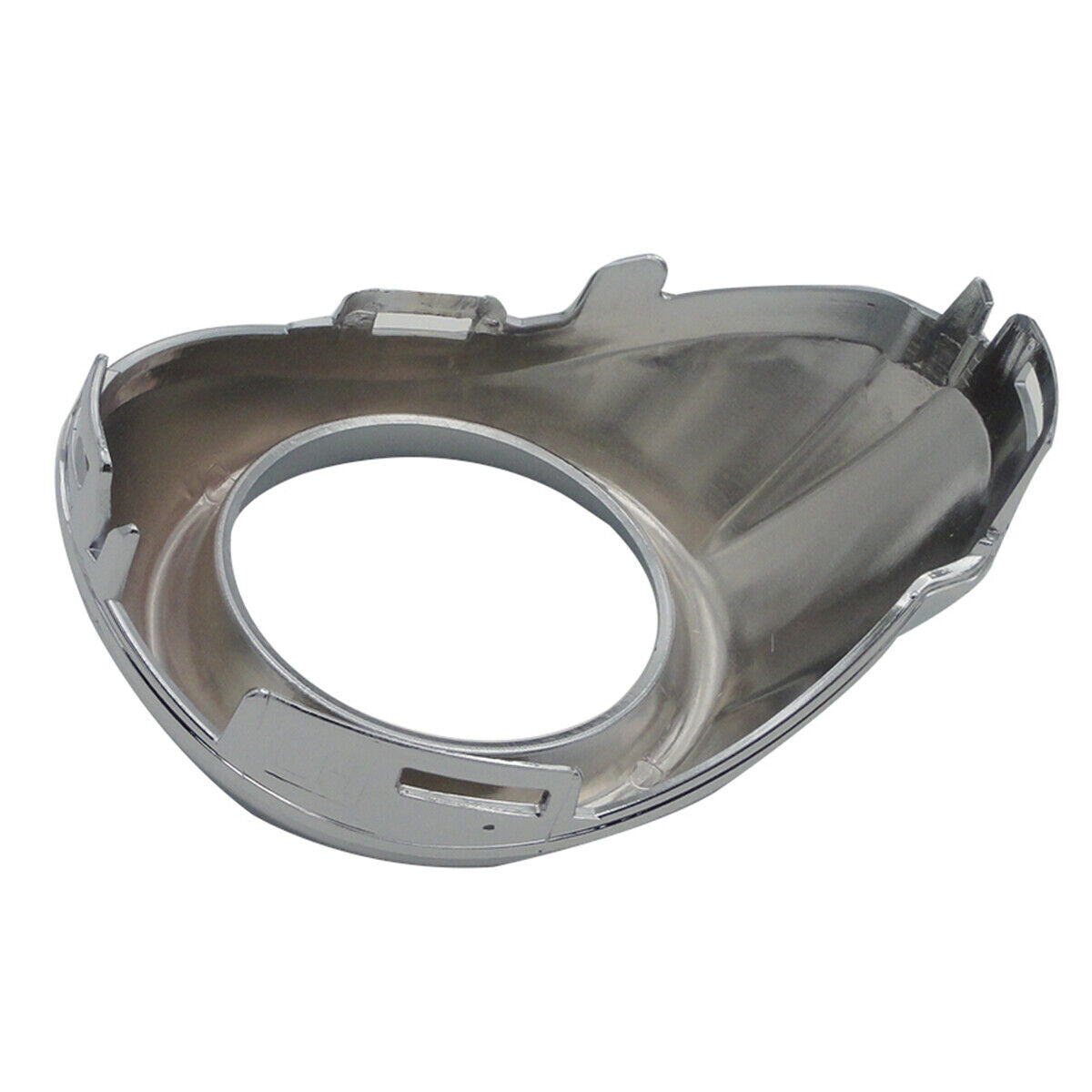 Chrome Front Fog Light Trim Cover Bezel Left Driver Fit for Ford Focus 2012-2014