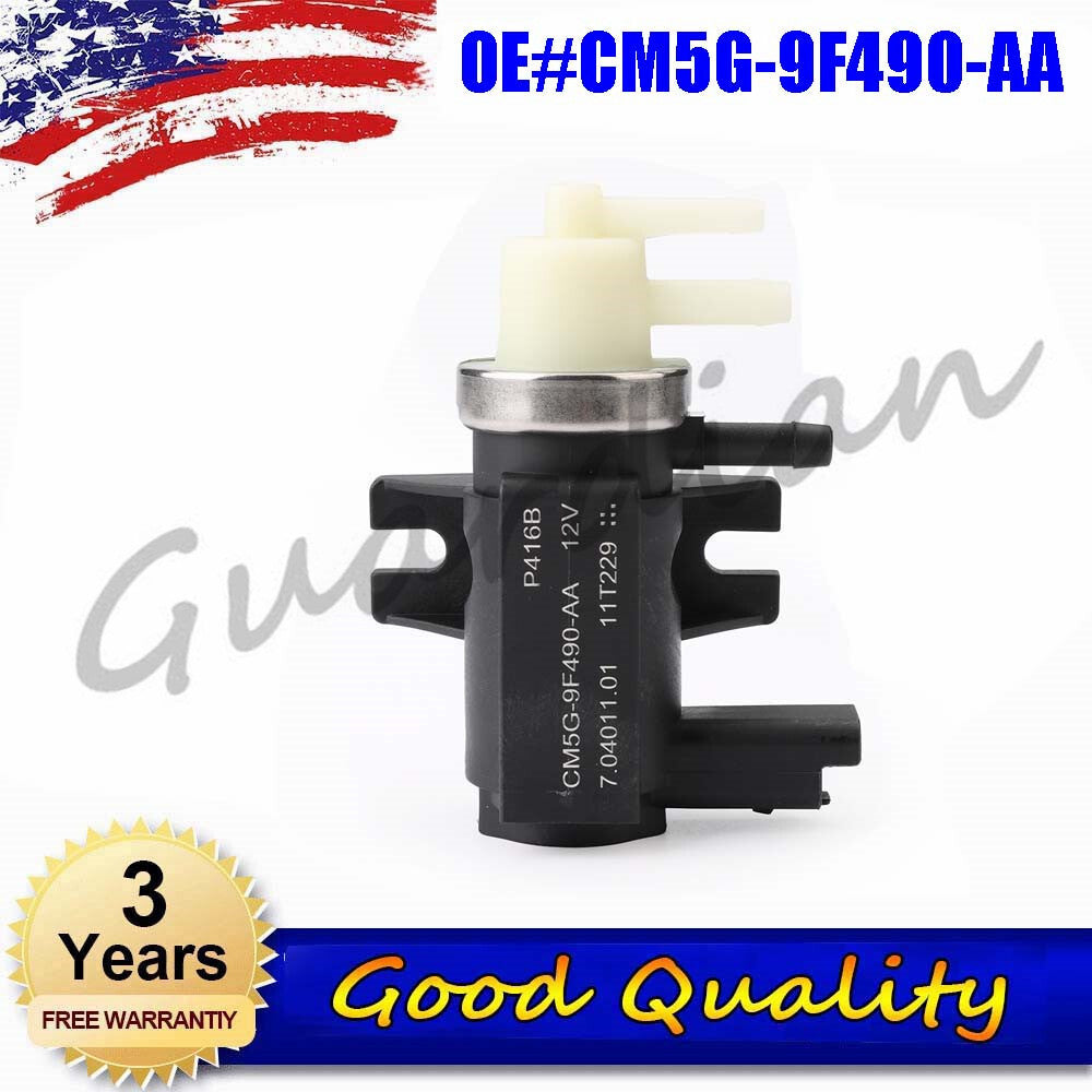 Turbo Boost Vacuum Relay Solenoid Valve CM5G-9F490-AA for Ford Fusion 14-19 15
