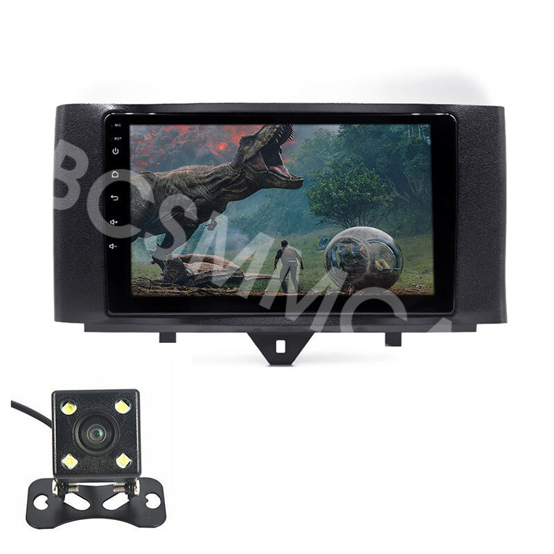 For CarPlay Car Stereo Radio GPS Fit for Mercedes Benz for Smart Fortwo 2011 Cmaera