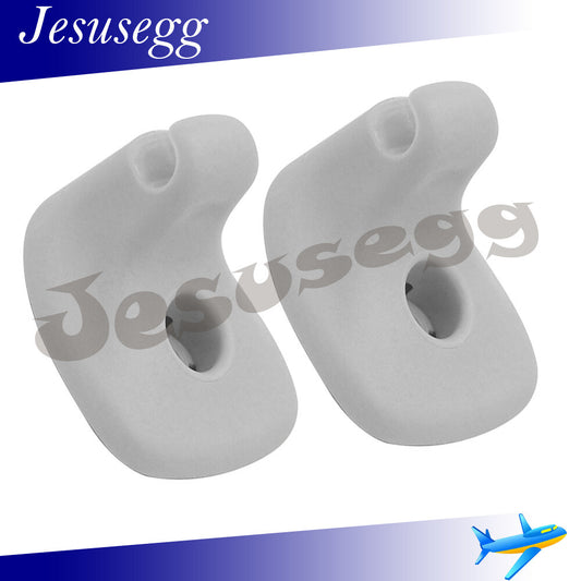 2X for Chrysler Sebring for Dodge Avenger Gray Sun Visor Support Clip Holder Bracket Q
