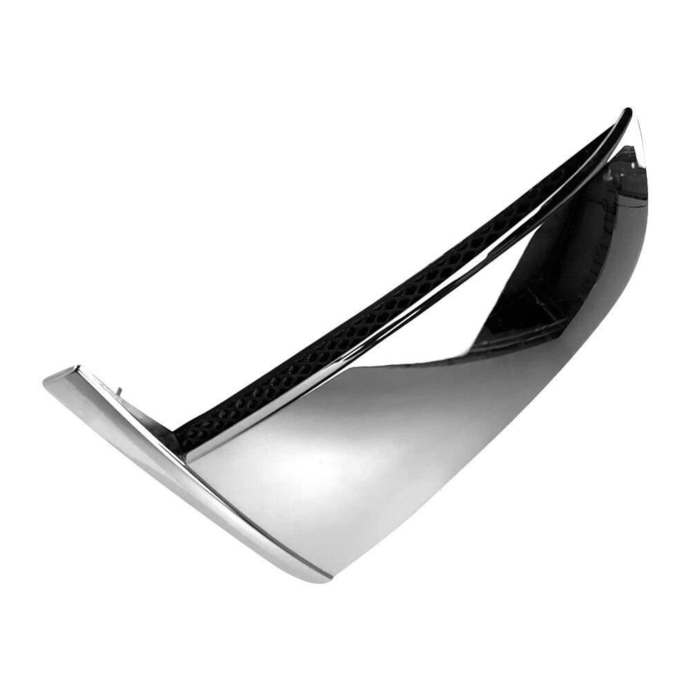 Left Driver Side Chrome Air Vent Side Fender Cover Trim Fits For 2012-2015 for XF