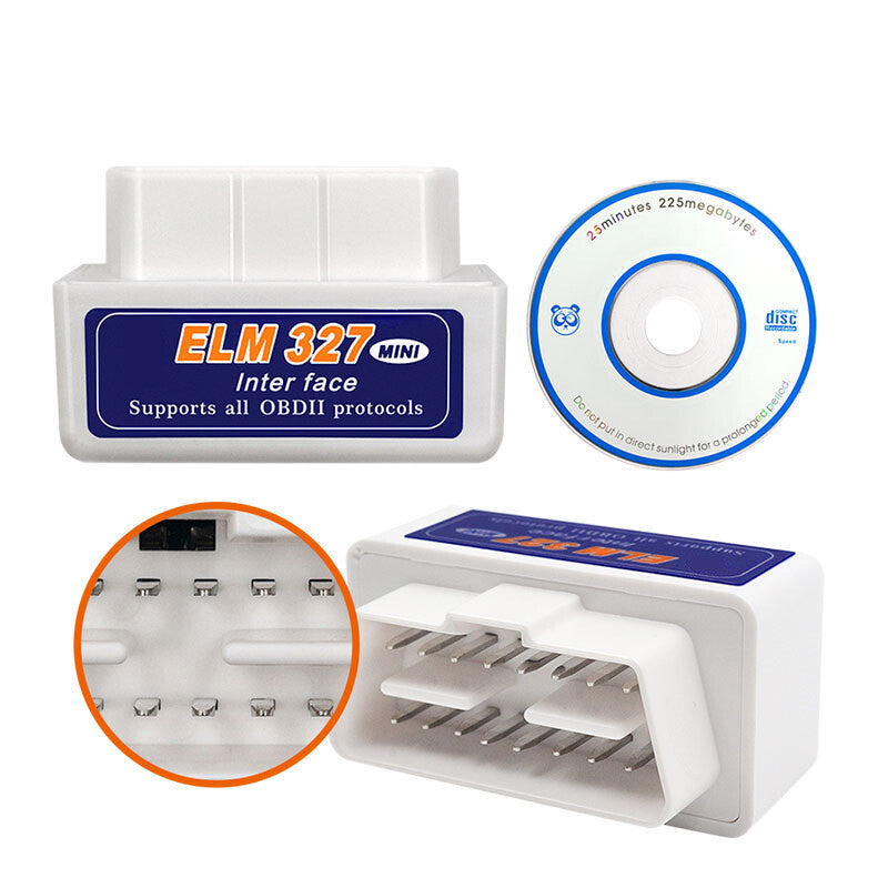 ELM327 V2.1 Car Auto OBD2 II Bluetooth Diagnostic Interface Scanner Detecter