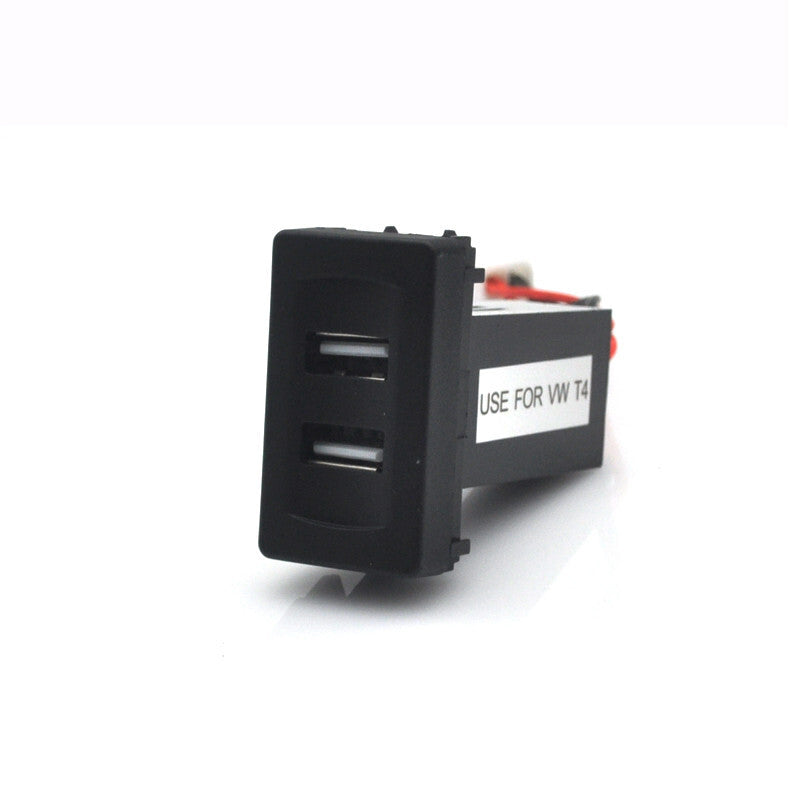 USB Ports Socket switch for VW for Golf Mk4 Transporter T4 Factory Dual Retention v