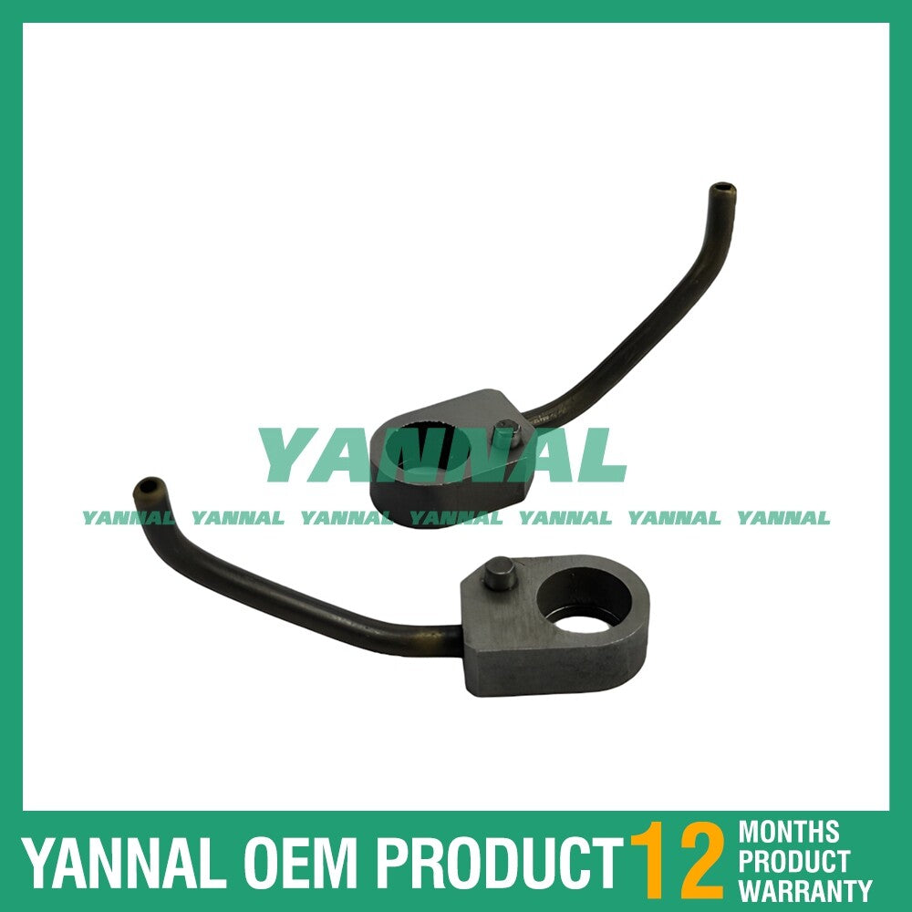 6-pack of /Develon DB58 excavator engine oil nozzles