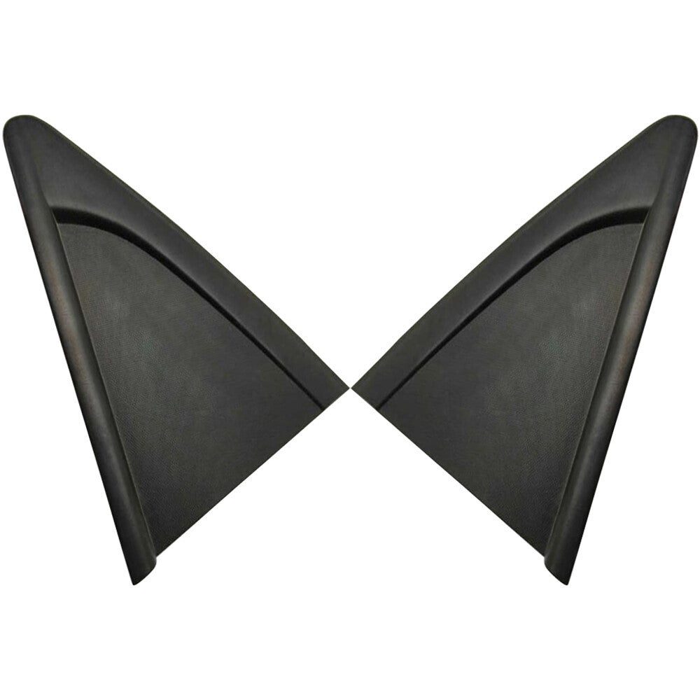 2Pcs Window Applique Trim w/3 Clips Left+Right Replacement For 2011-2015 for Cruze