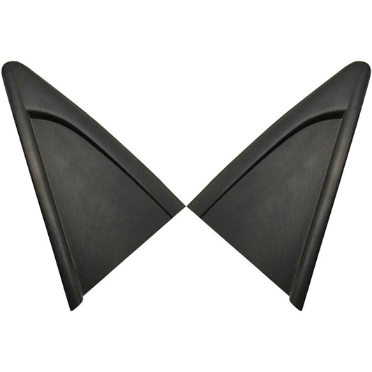 2Pcs Window Applique Trim w/3 Clips Left+Right Replacement For 2011-2015 for Cruze