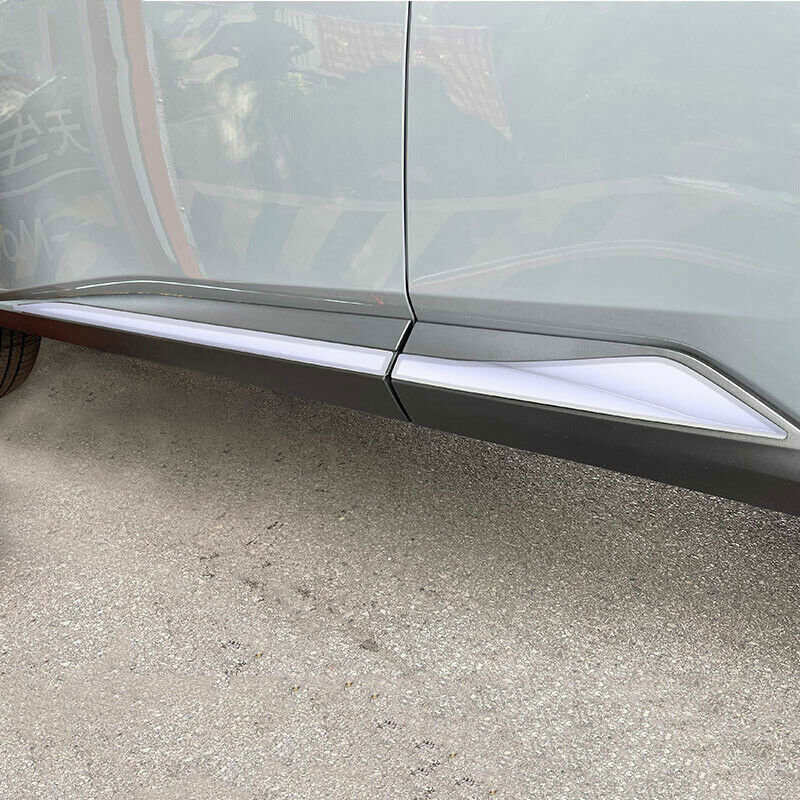 for Nissan Rogue 2021 2022 ABS Chrome Body Side Door Mouldings Cover Trim 4pcs