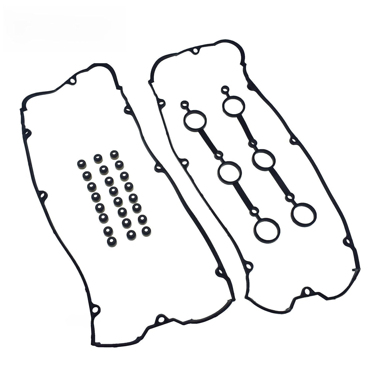 For 01-06 for Kia Sorento for Hyundai Santa Fe Valve Cover Gasket Set w/Valve Stem Seals