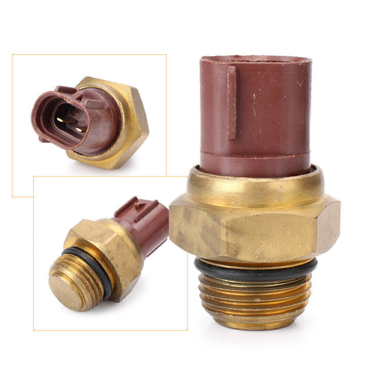Radiator Cooling Fan Switch Universal for Suzuki GSXR600 GSXR750 GSXR1000 Motor Q