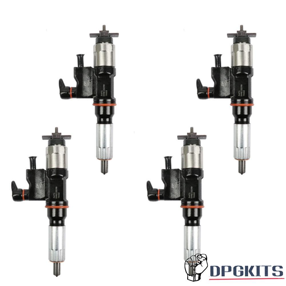 4X Diesel Fuel Injector 095000-5471 8-98151837-0 For 2001-07 for Isuzu NPR NPR-HD