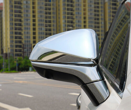 for Lexus NX200t 300 300h 2015-2021 Chrome ABS Rear Window Rain Wiper Cover Trim v